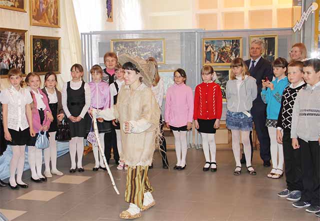 Экологический урок в музее